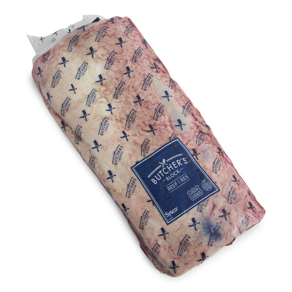 10-12#-PACK OF BEEF STRIP LOIN 1X1 CH 1/4"