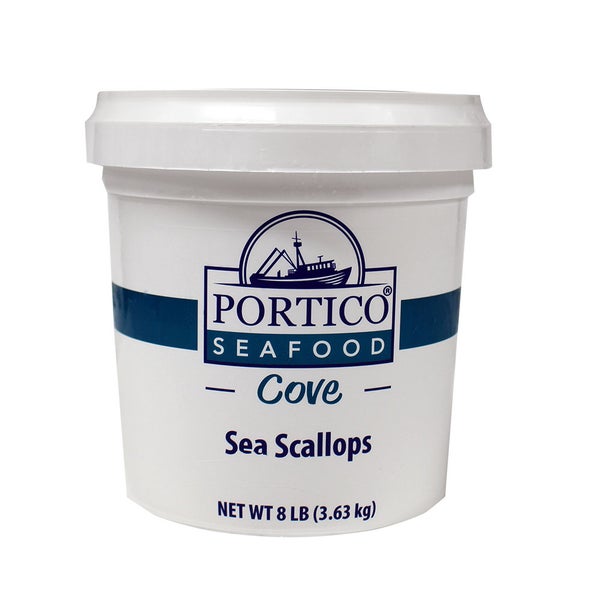 1 GAL-PACK OF SCALLOP SEA U10 USA WILD