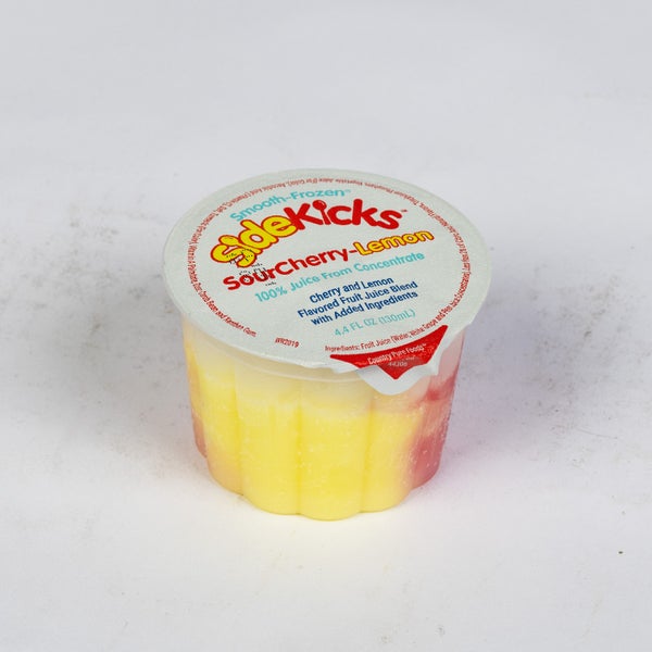 84- PACK OF JUICE CUP SOUR CHERRY-LMN