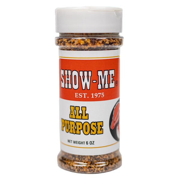 12-PACK OF Seasoning, All Purpose, Show-Me BBQ Sauce