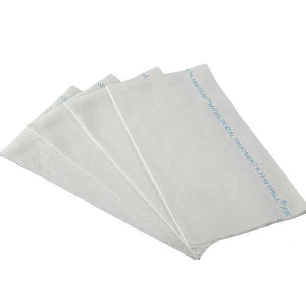 200-PACK OF Towel Foodservice WypAll KCC 06053 X50 23.5 x 12.5 Inch 1/4 Fold Foodservice Towels - White - 200 Towels per Carton for Efficient Cleaning