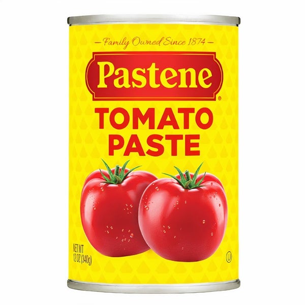 12-PACK OF TOMATO PASTE 12 oz, Pastene