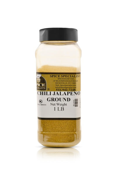 12-PACK OF Jalapeño Powder - 12 Pack of 1 lb. Containers