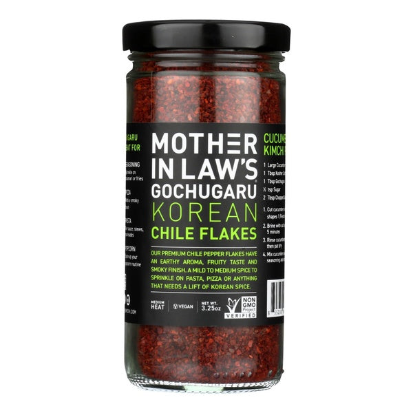 6-PACK OF Spice Herb Gochugaru Flake Mother In Law 3.25 oz