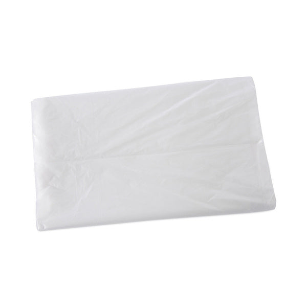 200-PACK OF Liner Trash Boardwalk Z8048VNK Heavy-Duty Industrial Flat Pack Can Liners - 40 x 48 Inches, 45 Gallon, 16 Micron, Natural - 200 Count