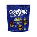 120-PACK OF Snack Olives Mediterranean Herb Olive Medley 4oz/120ct