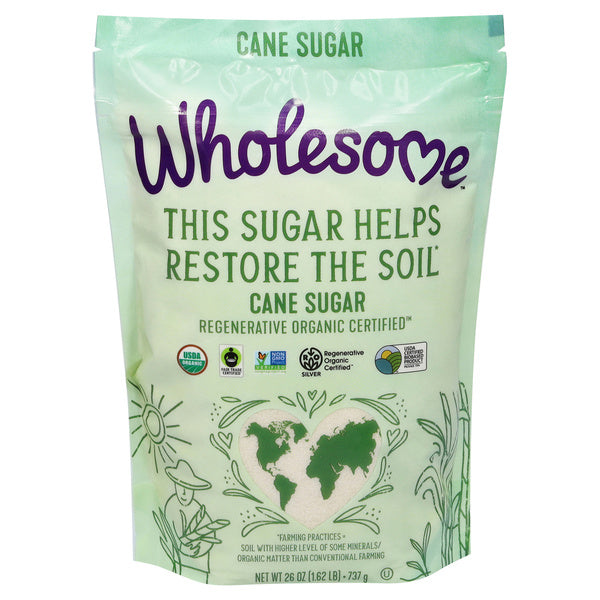 12-PACK OF SUGAR CANE REGENERATIVE ORGANIC