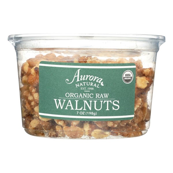 12-PACK OF NUT WALNUT ORGANIC RAW