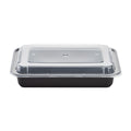 150-PACK OF Container Takeout Karat150 sets 28 oz PP Plastic Microwavable Rectangular Food Containers & Lids, Black