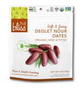 6-PACK OF Dates Deglet Nour Organic Soft & Juicy, Fruit Bliss