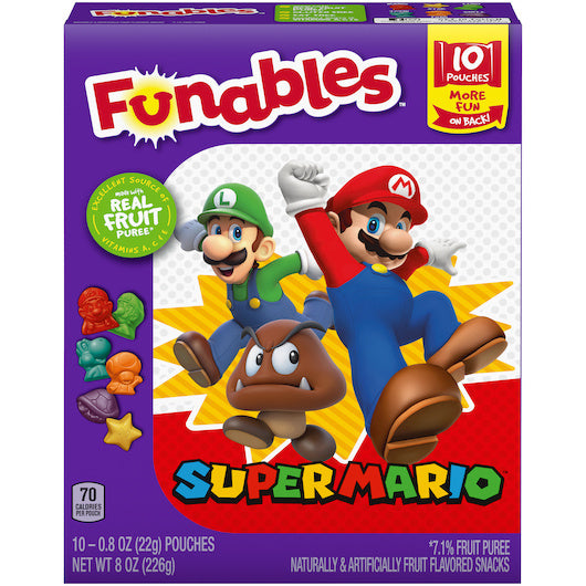 8-PACK OF Snack Fruit Mix