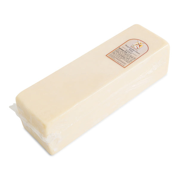 1-PACK OF CHEESE CHEDDAR SHARP WHT
