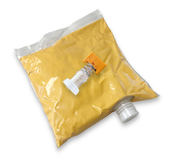 4-PACK OF SAUCE CHEESE JAL BIB W/DISP VA
