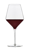 24 OZ-PACK OF GLASS WINE PRISM RED 24 OZ