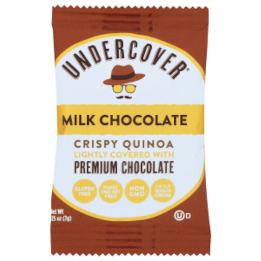 3-PACK OF Milk Chocolate Undercover Snacks, 3 - 40 Cnt