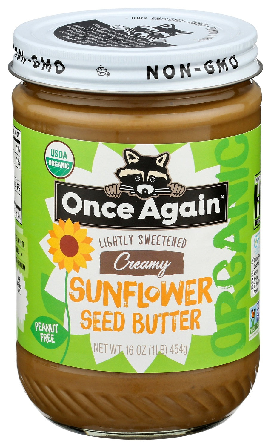6-PACK OF SPREAD BUTTER SUNFLOWER SEED BUTTER