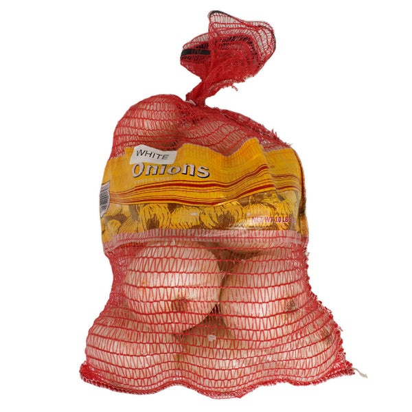 10 LB-PACK OF ONION WHITE JUMBO SACK