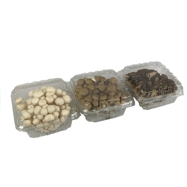 CASE-PACK OF MUSHROOM EXOTIC VARIETY