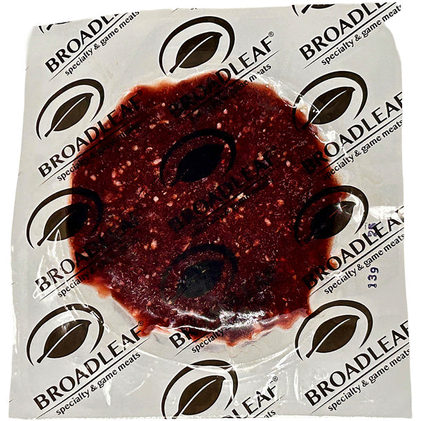4 OZ-PACK OF ELK PATTY GRND 95/5