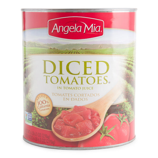 6-PACK OF TOMATO DICED FCY IN JUICE CA
