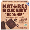6-PACK OF BROWNIE CHOCOLATE PLANT BASED WHOLE GRAINS, DATES, AND DOUBLE CHOCOLATE
