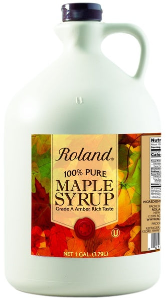 4-PACK OF SYRUP MAPLE PURE