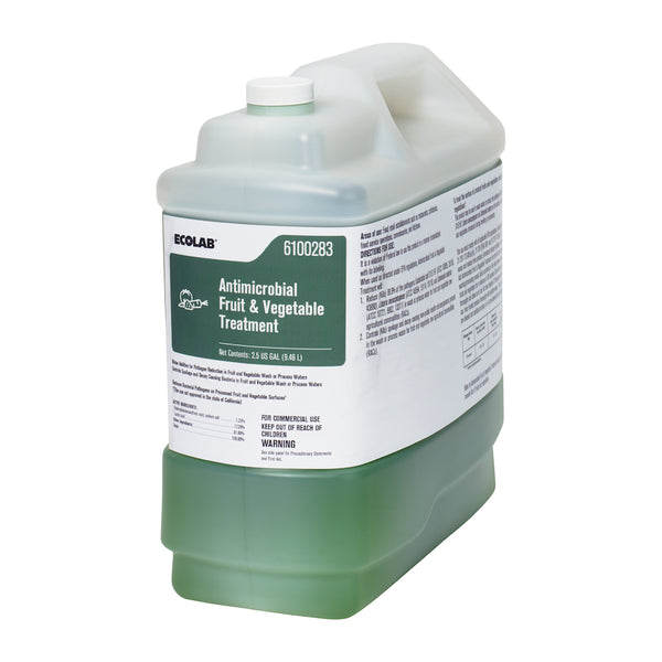 2.5GAL-PACK OF CLEANER VEG FRUIT ANTIMICRO