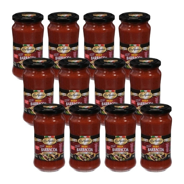 12-PACK OF Sauce Beef Taco Casa Martinez 12 oz
