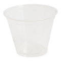 20-PACK OF CUP PLAS CLR SQUAT 9 OZ RIGID