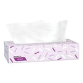 30-PACK OF Tissue Facial Cascades PRO F950 2-Ply Select Flat Box Facial Tissues - Soft White Facial Tissue (30 Boxes per Carton)