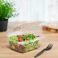 200-PACK OF Container Takeout Karat 200 ct 32 oz Hinged Deli Container | PET