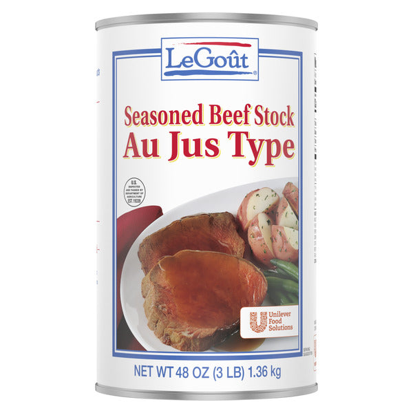 12-PACK OF GRAVY BEEF AU JUS RTU
