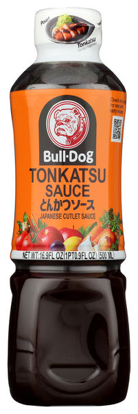 10-PACK OF SEASONING SAUCE TONKATSU 16.6 OUNCE - CASE OF 10