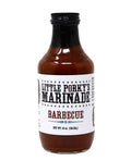 12-PACK OF Sauce Barbecue Little Porky's