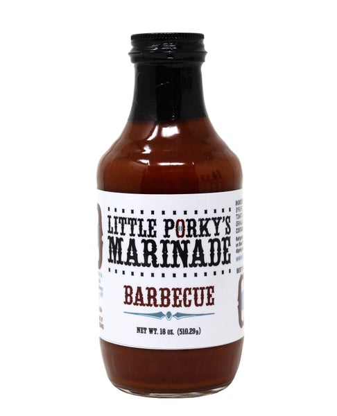 12-PACK OF Sauce Barbecue Little Porky's