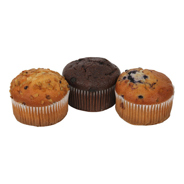60- PACK OF MUFFIN VARIETY IW