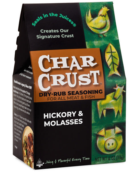 6-PACK OF SEASONING HICKORY & MOLASSES