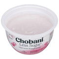 12-PACK OF Less Sugar Williamette Raspberry Greek Yogurt Chobani, 12 - 5.3 OZ
