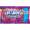 90-PACK OF Share Size Wildberry Gummies Lifesaver, 6 - 15 - 4.2 Oz