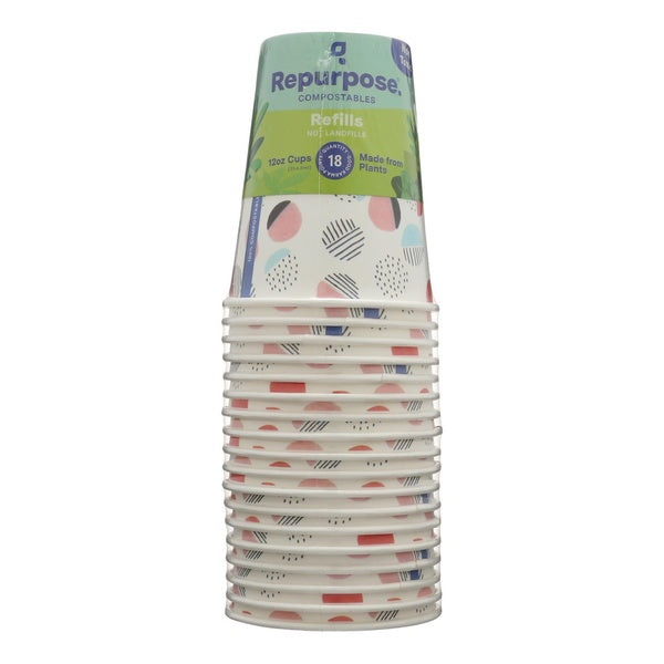 12-PACK OF CUP DISP REFILLS, NON-TOXIC