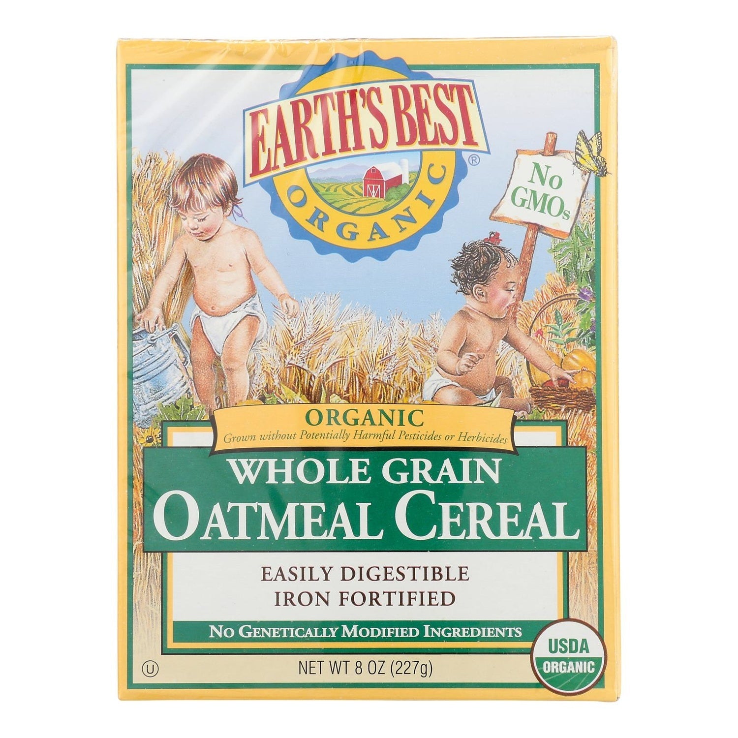 12-PACK OF CEREAL OATMEAL WHOLE GRAIN