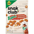 6-PACK OF Tajin Crunchy Peanut Snak Club, 6 - 4 Oz