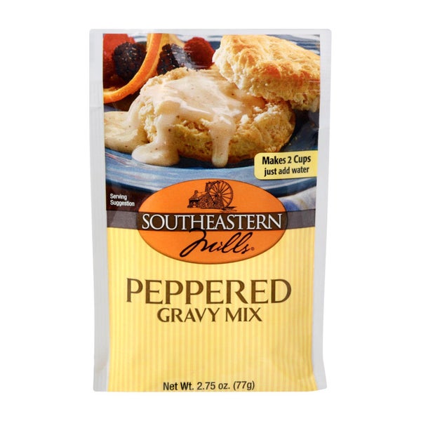 24-PACK OF Gravy Base Pepper Mix Southeastern Mills 2.75 oz