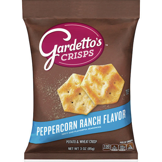 7-PACK OF Peppercorn Ranch Recipe Crisp Snack Gardetto'S, 7 - 3 Oz