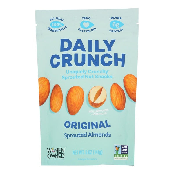 6-PACK OF NUT ALMOND ORIGINAL, SPROUTED