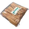 1-PACK OF FORK BUFFET BAMBOO 6.3 INCH