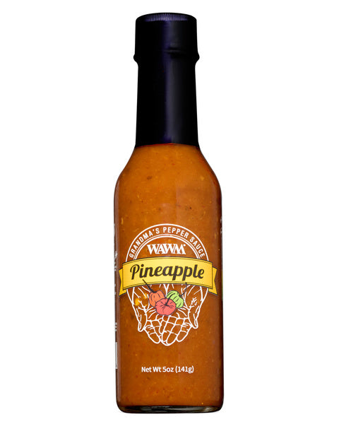 12-PACK OF Grandma's Pineapple Pepper Sauce