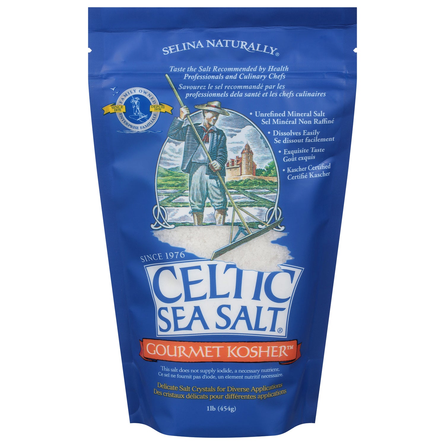 6-PACK OF SALT SEA GOURMET KOSHER