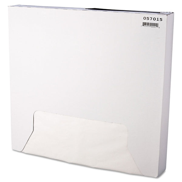 3000-PACK OF Paper Parchment Bagcraft P057015 Grease-Resistant Paper Wrap and Liner - 15 x 16 Inches - 1000 Count in White (3 Boxes per Carton)