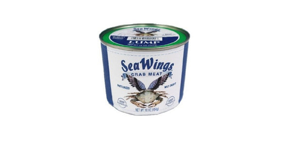 1 LB-PACK OF CRAB MEAT LUMP PSTRZD ASIA